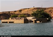 روستاهای خوزستان زیر آب سد گتوند