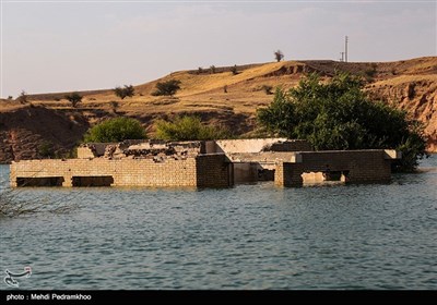 روستاهای خوزستان زیر آب سد گتوند