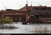 روستاهای خوزستان زیر آب سد گتوند