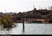 روستاهای خوزستان زیر آب سد گتوند