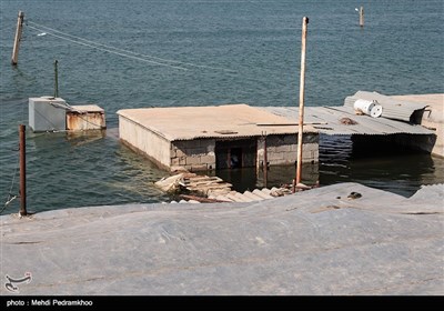 روستاهای خوزستان زیر آب سد گتوند