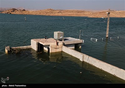 روستاهای مسجدسلیمان زیر آب سد گتوند