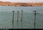 روستاهای خوزستان زیر آب سد گتوند