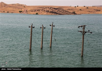 روستاهای خوزستان زیر آب سد گتوند