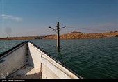 روستاهای خوزستان زیر آب سد گتوند