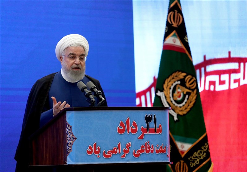 روحانی: حوادث اخیر نشان داد اولین فراری از منطقه آمریکا است