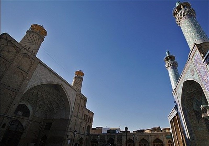 همدان| جلوه‌گری مساجد زیبا و قدیمی در پایتخت تاریخ و تمدن