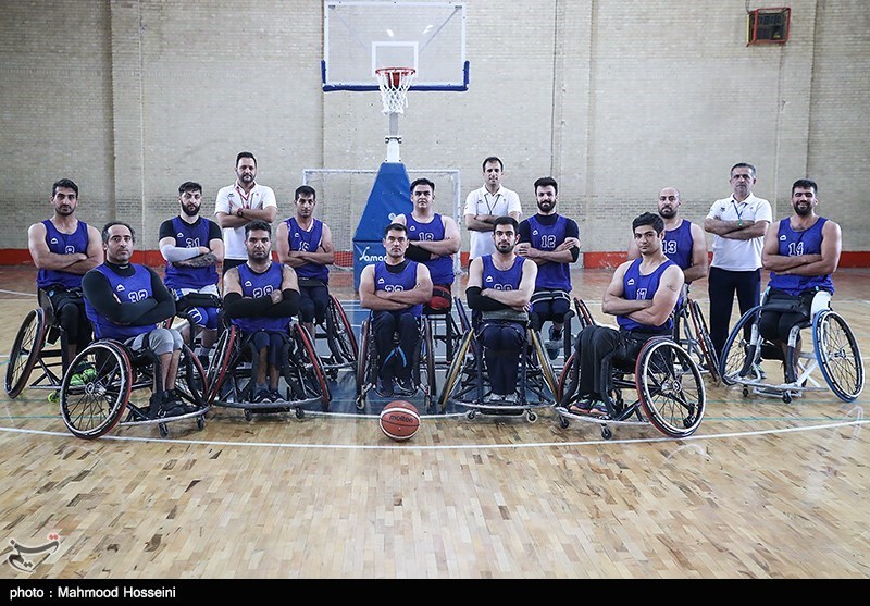 تورنمنت بسکتبال با ویلچر میتسوبیشی| پیروزی ایران مقابل استرالیا در گام نخست