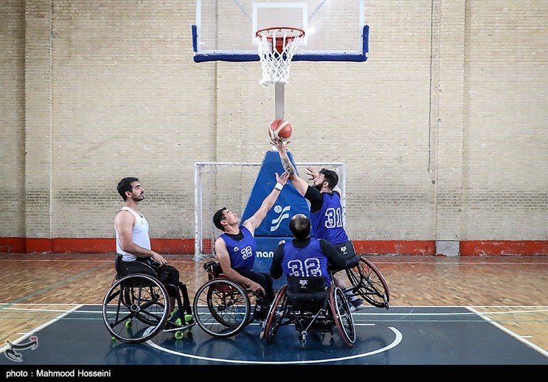 برتری تیم بسکتبال با ویلچر ایران مقابل تایلند در دیدار تدارکاتی