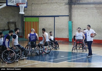 مازیار میرعظیمی سرمربی تیم ملی بسکتبال با ویلچر مردان