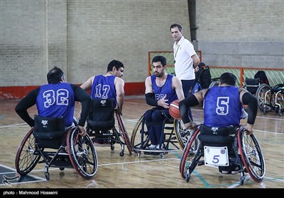 مازیار میرعظیمی سرمربی تیم ملی بسکتبال با ویلچر مردان
