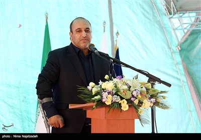 سخنرانی محمدرضا کلایی شهردار مشهد در آیین افتتاح مجموعه آبی گلشن مشهد