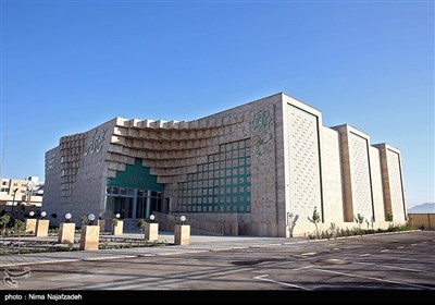 آیین افتتاح مجموعه آبی گلشن مشهد