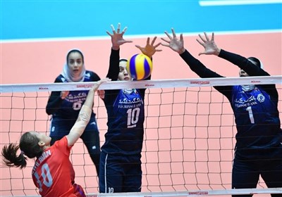  والیبال بانوان انتخابی المپیک| شکست ایران مقابل قزاقستان در گام نخست 
