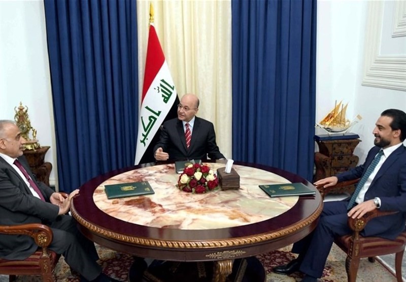 الرئاسات العراقیة الثلاث تدعو للتحقیق بشأن تفجیرات مخازن للأسلحة