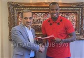 Iran’s Tractor Signs Kevin Fortune