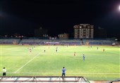 لیگ برتر فوتبال| تساوی گل‌گهر و ماشین‌سازی در نیمه اول