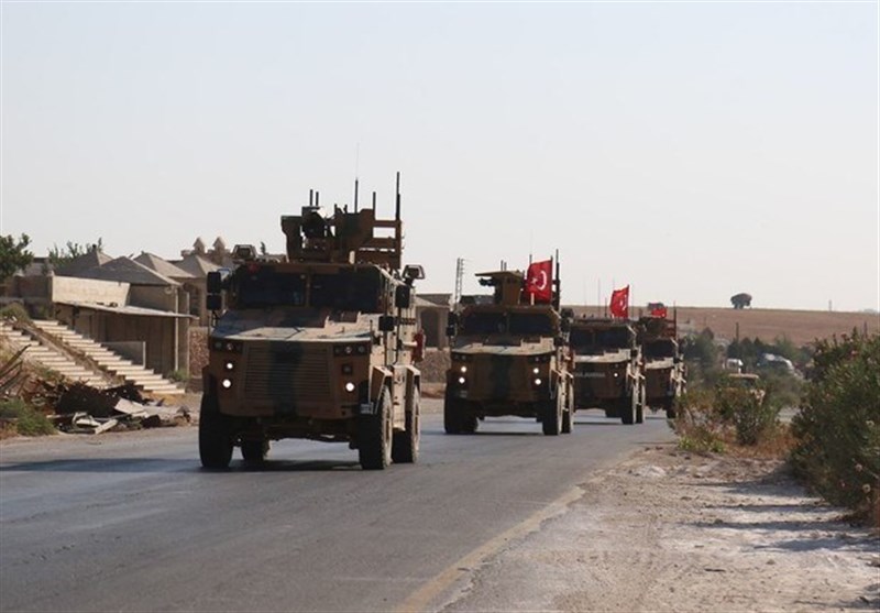 ترکیه تجهیزات نظامی جدیدی به ادلب منتقل کرد