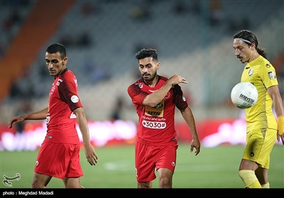 امید عالیشاه بازیکن تیم فوتبال پرسپولیس