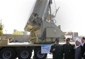 ایران میں جدیدترین دفاعی نظام ''باور373''کی رونمائی + تصاویر