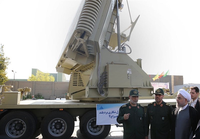 ایران میں جدیدترین دفاعی نظام &apos;&apos;باور373&apos;&apos;کی رونمائی + تصاویر