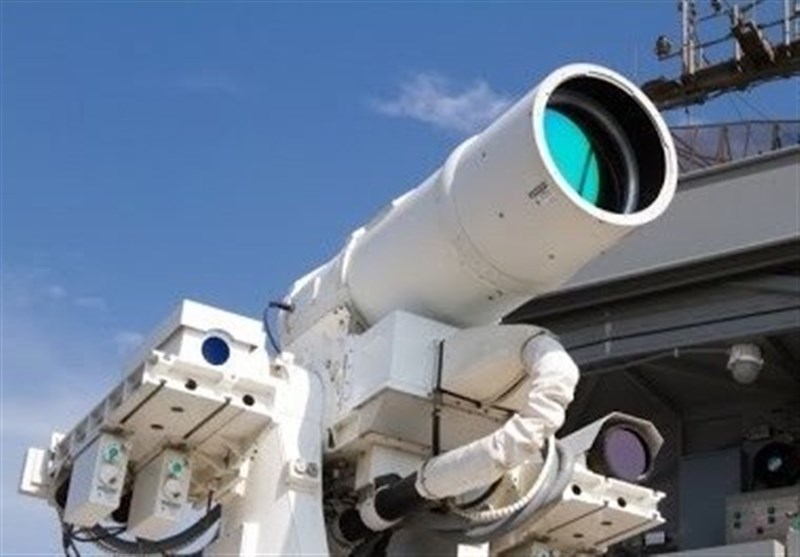 Iran Makes Advanced Laser Cannons