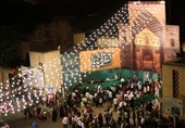 ایستگاه صلواتی به مناسبت عید غدیرخم + عکس و فیلم