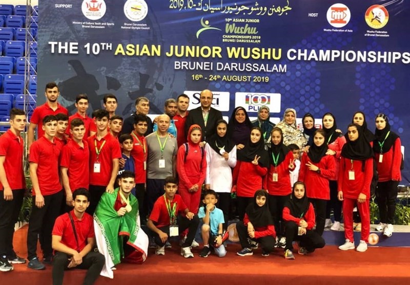 ووشو قهرمانی جوانان آسیا| جوانان ایران نایب قهرمان آسیا شدند