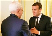 Zarif Holds ‘Constructive’ Talks with Macron
