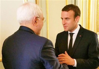 Zarif Holds ‘Constructive’ Talks with Macron