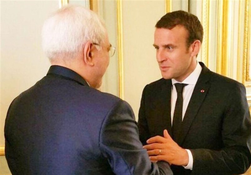 Zarif Holds ‘Constructive’ Talks with Macron