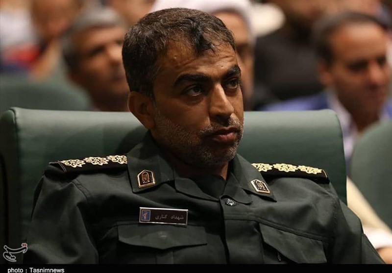 فرمانده سپاه کیش: همه موظفیم برای اعتلا‌ و توسعه‌‌ جزایر خلیج فارس ‌گام برداریم‌