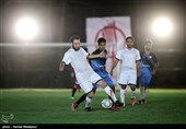 دیدار دوستانه تیمهای فوتبال عکاسان ایران و منتخب پرشین