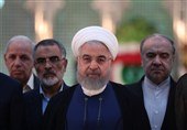 روحانی: طبق تأکید امام(ره) دولتی موفق است که خادم مردم باشد/کسی با تضعیف دولت تقویت نمی‌شود