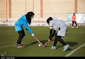 همدان قهرمان مسابقات هاکی روی چمن بانوان شد