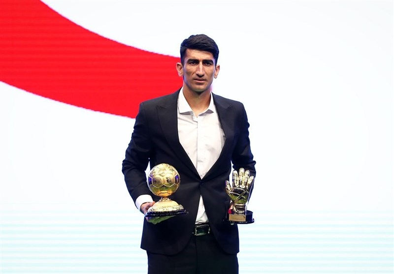 Persepolis Keeper Beiranvand Wins Two Accolades in 2018-19 IPL Season