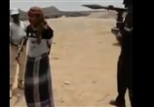 پاسخ شجاعانه رزمنده یمنی به سئوالات مزدوران سودانی مجهز به آرپی‌چی +فیلم