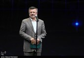 سخنرانی محمدرضا داورزنی معاون توسعه ورزش قهرمانی و حرفه‌ای در مراسم برترین های فوتبال ایران در سال 98-97