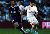 توقف رئال مادرید در اولین بازی خانگی‌اش در فصل جاری