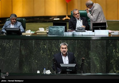 سخنرانی حشمت‌الله فلاحت پیشه در جلسه علنی مجلس شورای اسلامی
