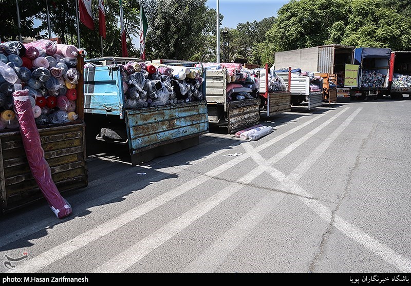 بسته شدن مرز مهران به معطلی 1000 کامیون در این مرز منجر شده است