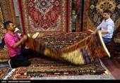 شانزدهمین نمایشگاه فرش دستباف استان قم گشایش یافت