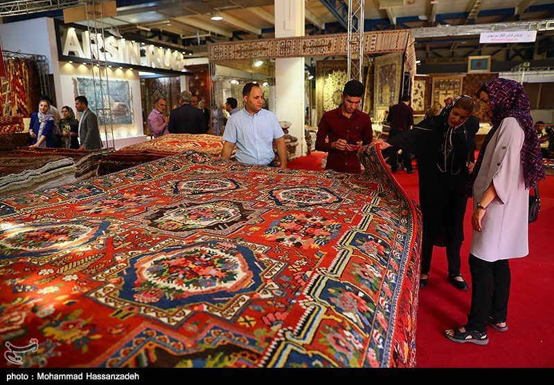 رئیس مرکز ملی فرش ایران: صادرات فرش ایران به آمریکا ‌به صفر رسید‌ / فرش ملایر ‌ثبت ملی می‌شود