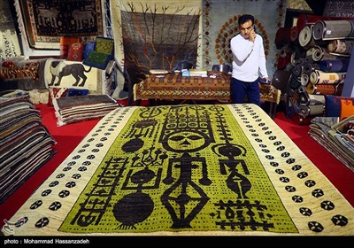 بیست و هشتمین نمایشگاه فرش دستباف ایران