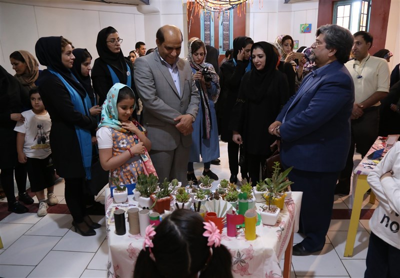 دومین نمایشگاه کودک و نوجوان کارآفرین در یزد افتتاح شد