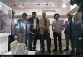 افتتاح نمایشگاه از بلندای الوند