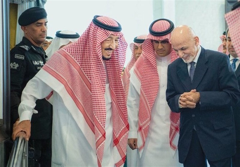 پادشاه عربستان: نقش اشرف غنی در تامین صلح افغانستان بسیار مهم است
