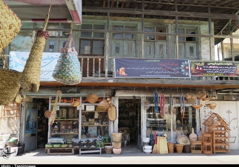 محله قدیمی و هنری پیرسرا در رشت به روایت تصویر