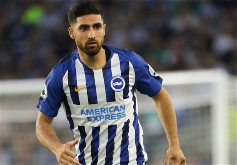 Brighton Coach Potter Says Jahanbakhsh Is in His Plans