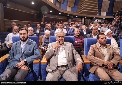 حاج علی انسانی در آیین بزرگداشت روز مباهله